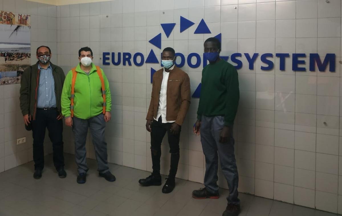 Firma del Convenio Colectivo de Euro Pool System