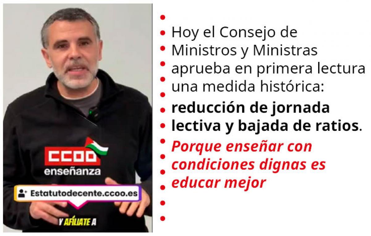 Responsable de enseñanza publica no universitaria