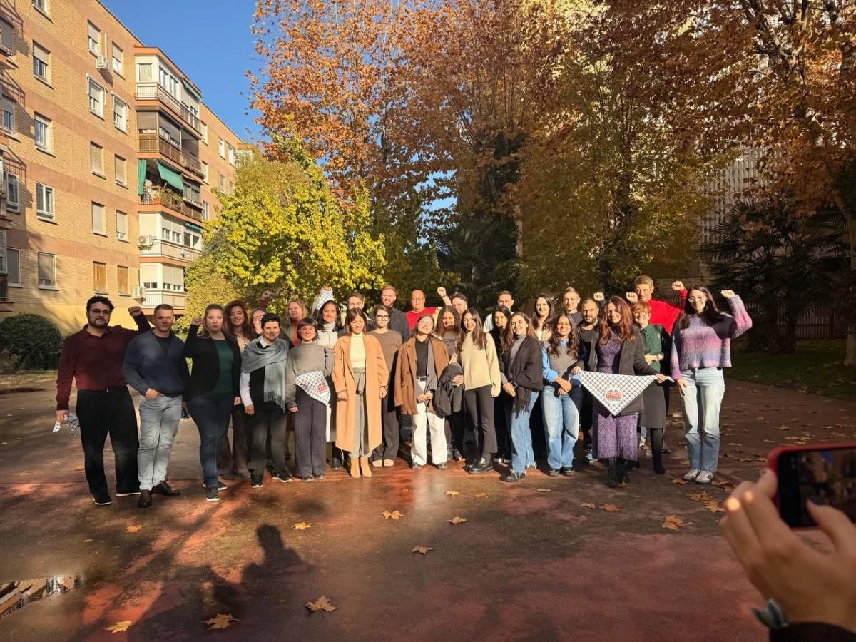 Curso Young Trade Union Leaders en Madrid
