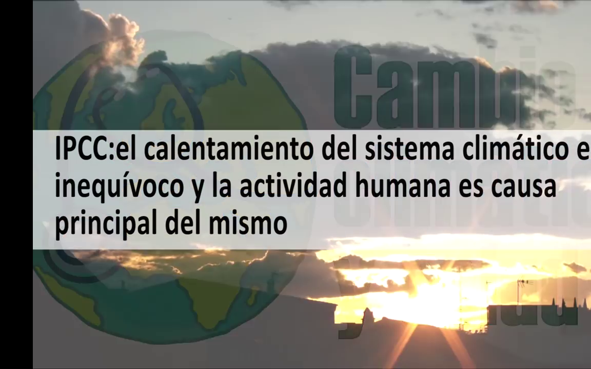 Video cambio climtico y salud