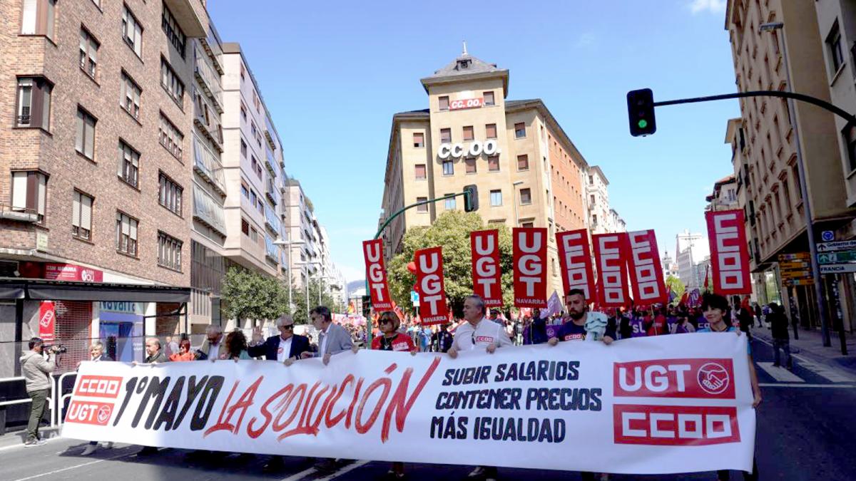 Manifestacin 1 de Mayo Navarra