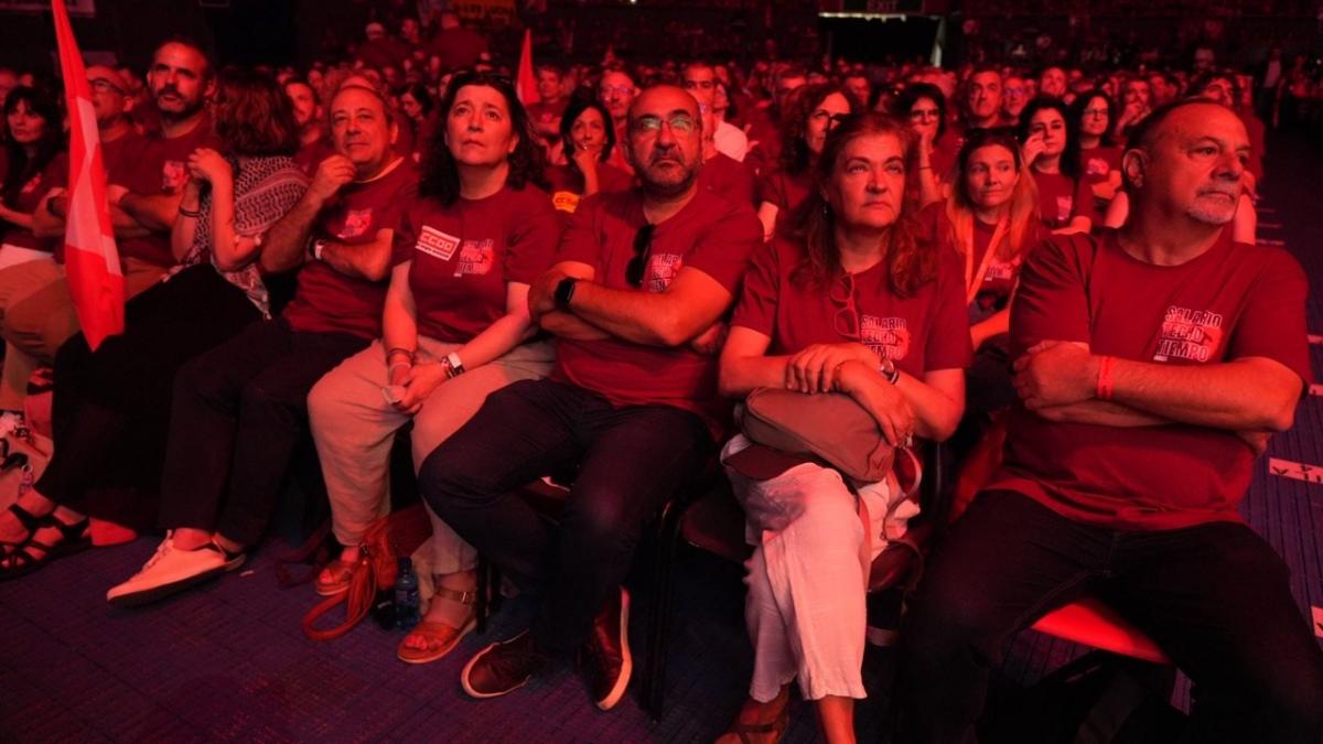Miembros de la ejecutiva.