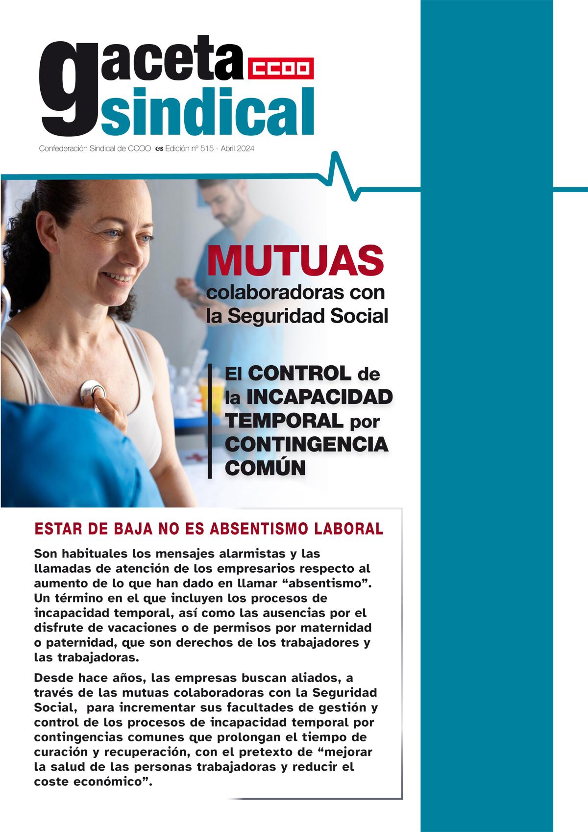 Gaceta Sindical n 515