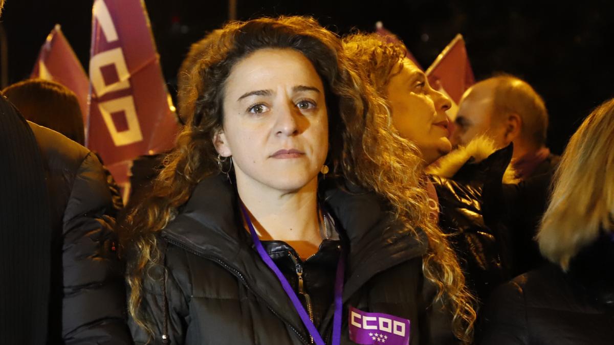 Una marea morada recorre las calles contra la violencia machista