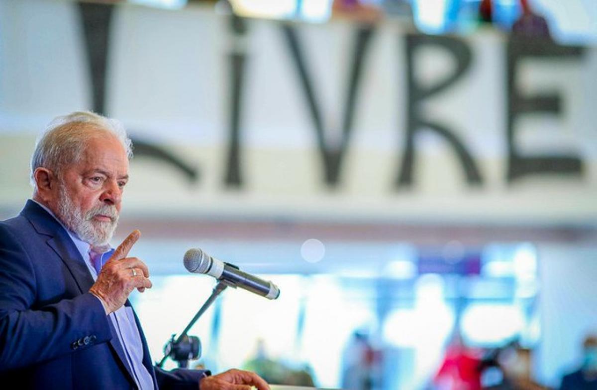 Luis Inácio 'Lula' Da Silva, presidente electo de Brasil.