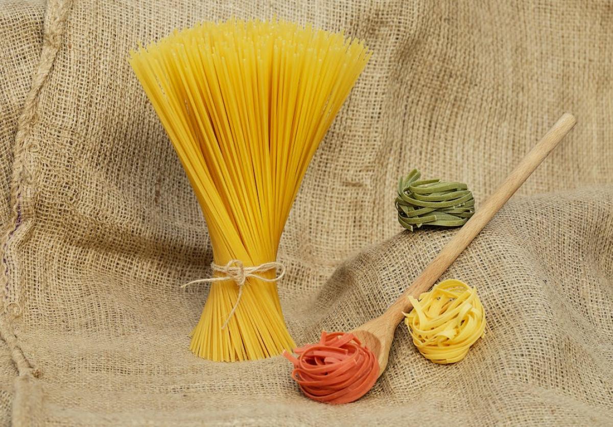 Pastas alimenticias
