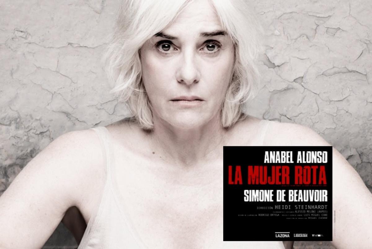 Anale Alonso en 'La mujer rota'.
