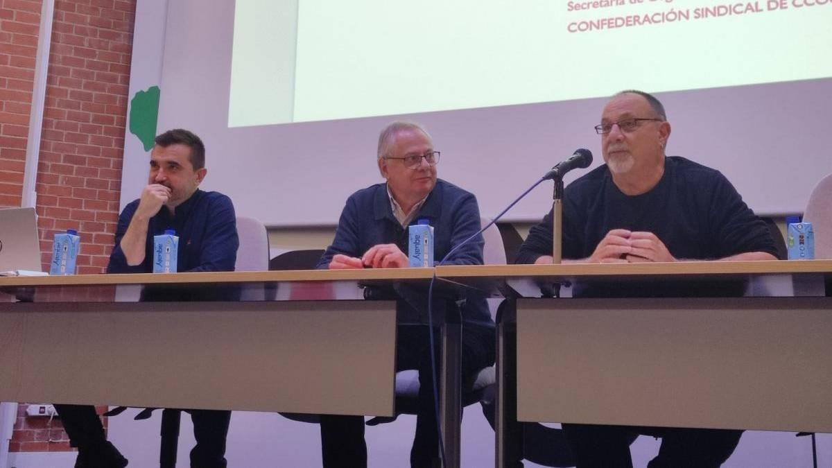 Encuentro de trabajo de las Comisiones de Garantías y las secretarías de Organización