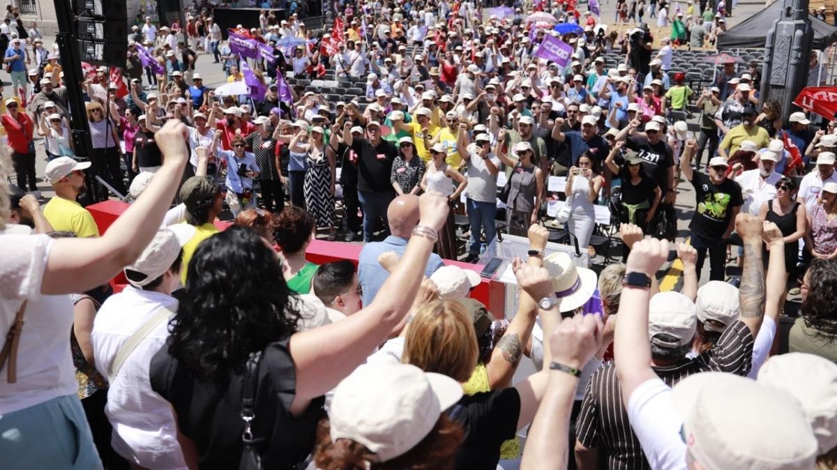 Para mejorar los salarios CCOO va a dar batalla “convenio a convenio”.