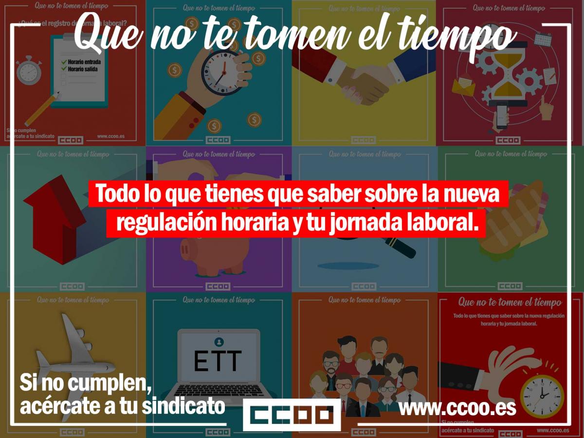 Campaa: Que no te tomen el tiempo