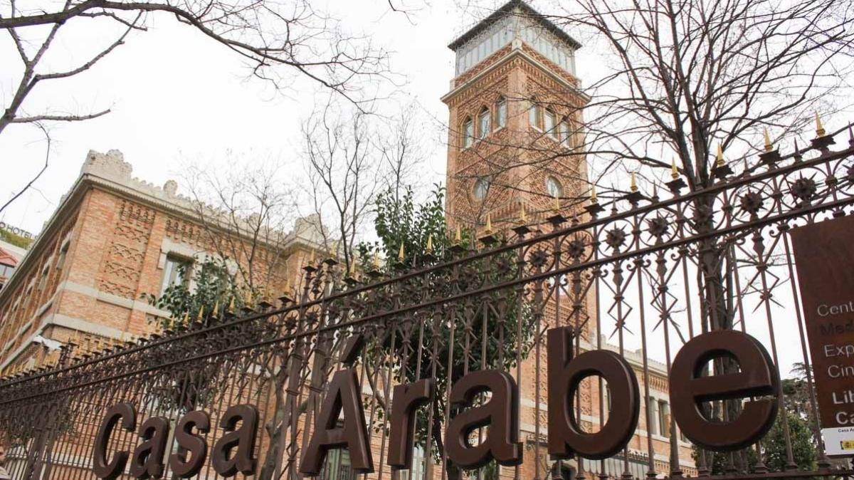 Imagen de la sece de Casa Árabe en Madrid.