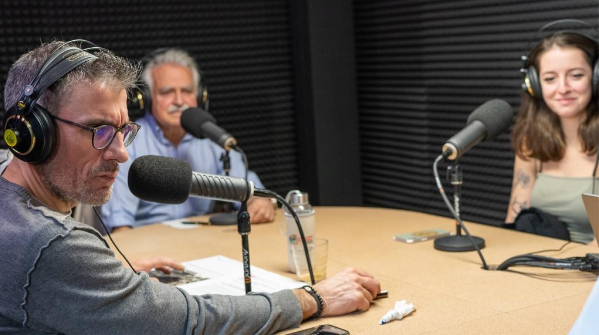 Podcast "gente con clase".
