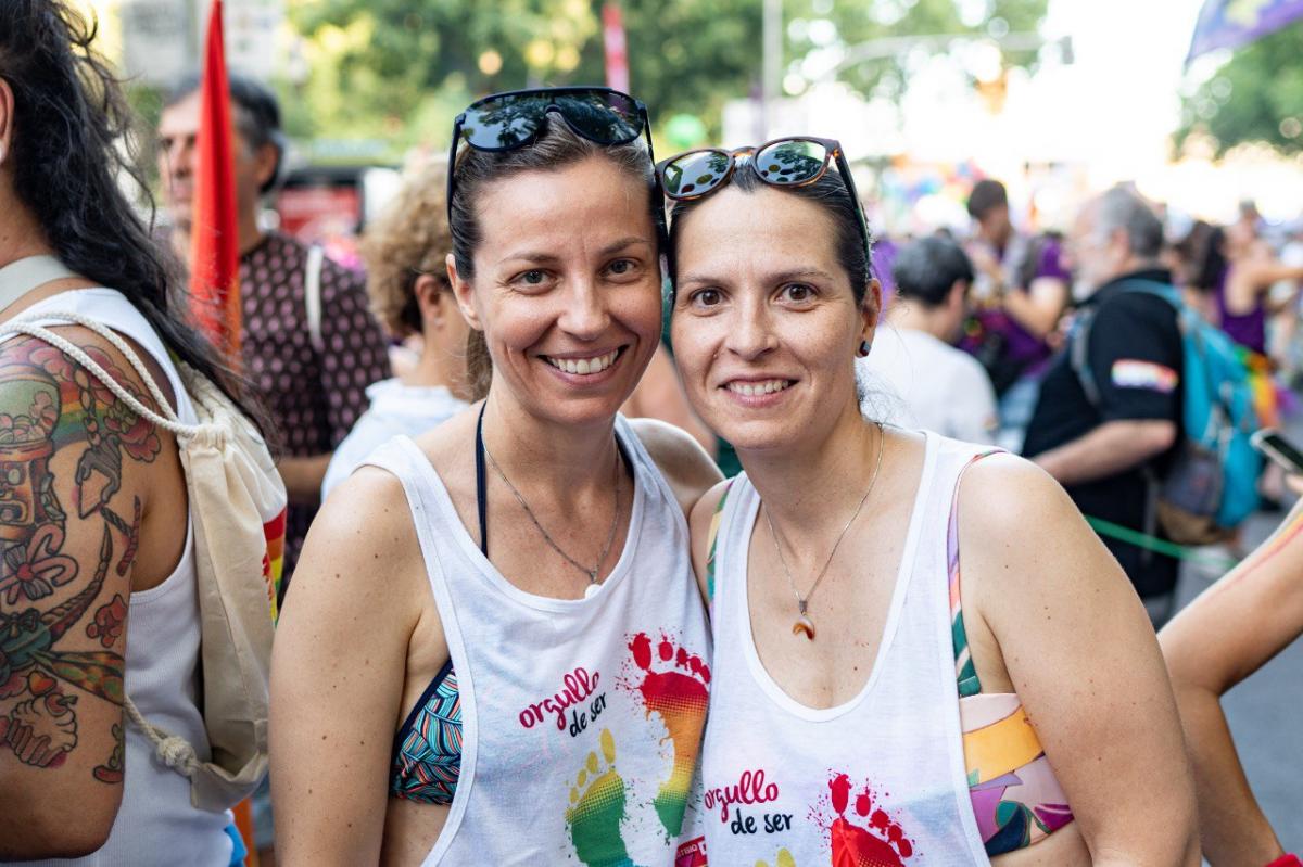 Nos hemos manifestado en la marcha del Orgullo 2023 #AlTrabajoSinArmarios #OrgulloDeSer