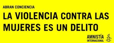 Amnista Internacional.
