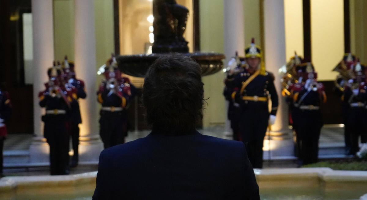 Esta derrota contundente de Milei refleja el creciente desencanto de la ciudadana bonaerense con sus polticas. OFICINA DE LA PRESIDENCIA DE ARGENTINA
