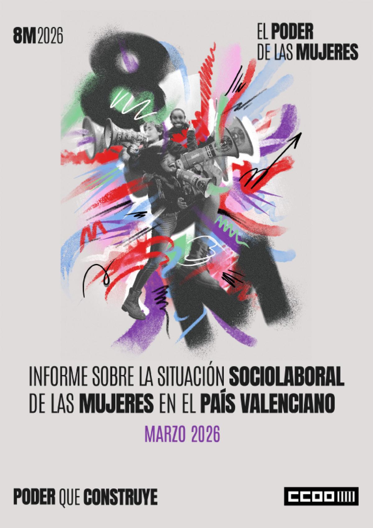 Informe sobre la situación sociolaboral de las mujeres en el País Valencià.
