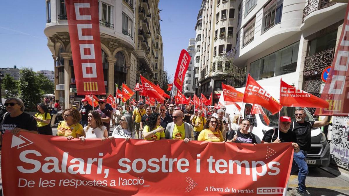 CCOO ha instado así a la CEOE a desbloquear el acuerdo estatal. Si no hay avances significativos en el bolsillo de los trabajadores, el sindicato impulsará medidas de presión.