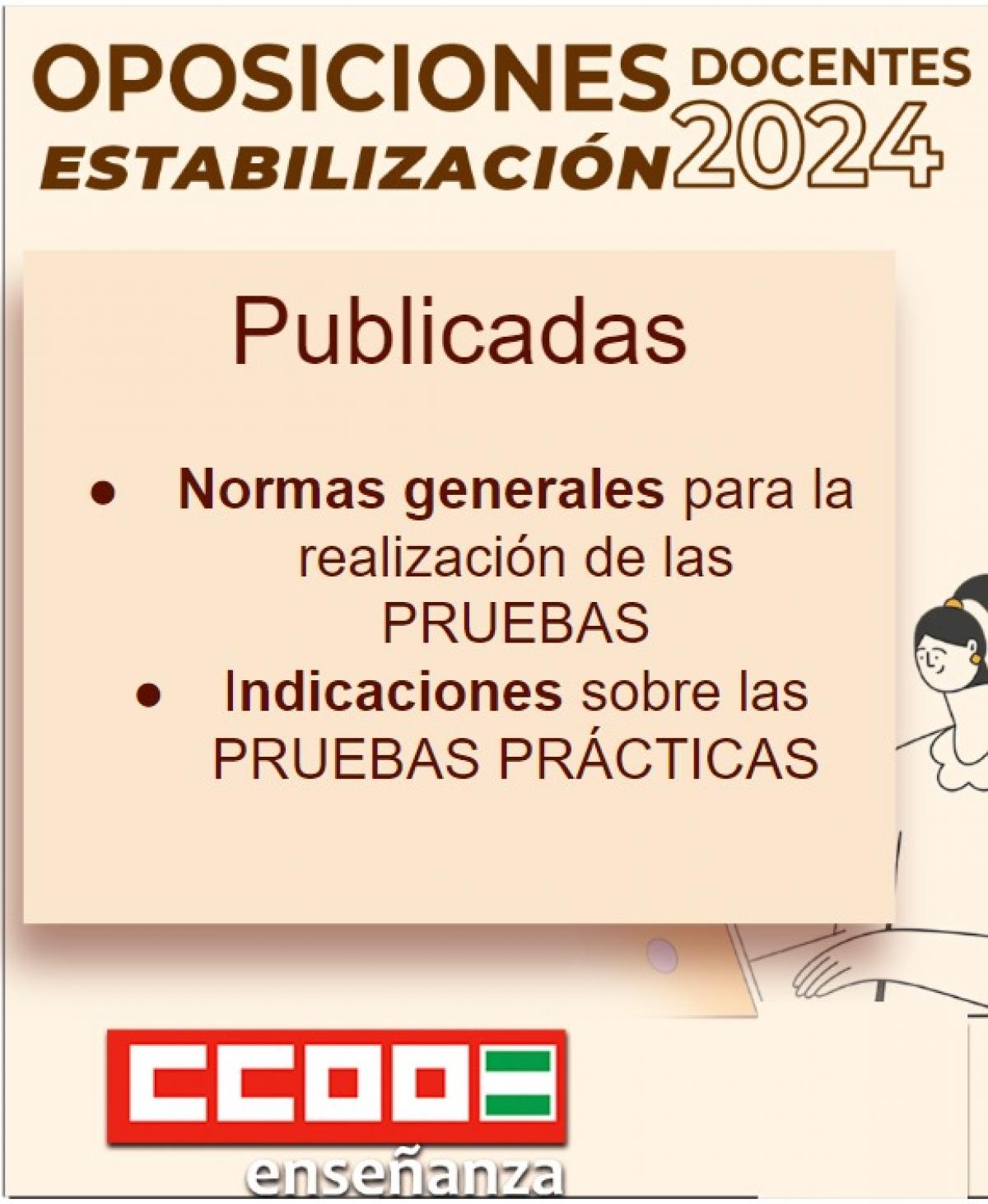 Instrucciones Oposiciones Estabilizacin 2024