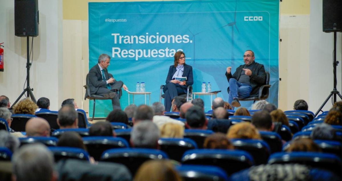 El sindicato persigue evitar la fragmentación de la sociedad y construir los nuevos espacios de diálogo social a través de una ley.
