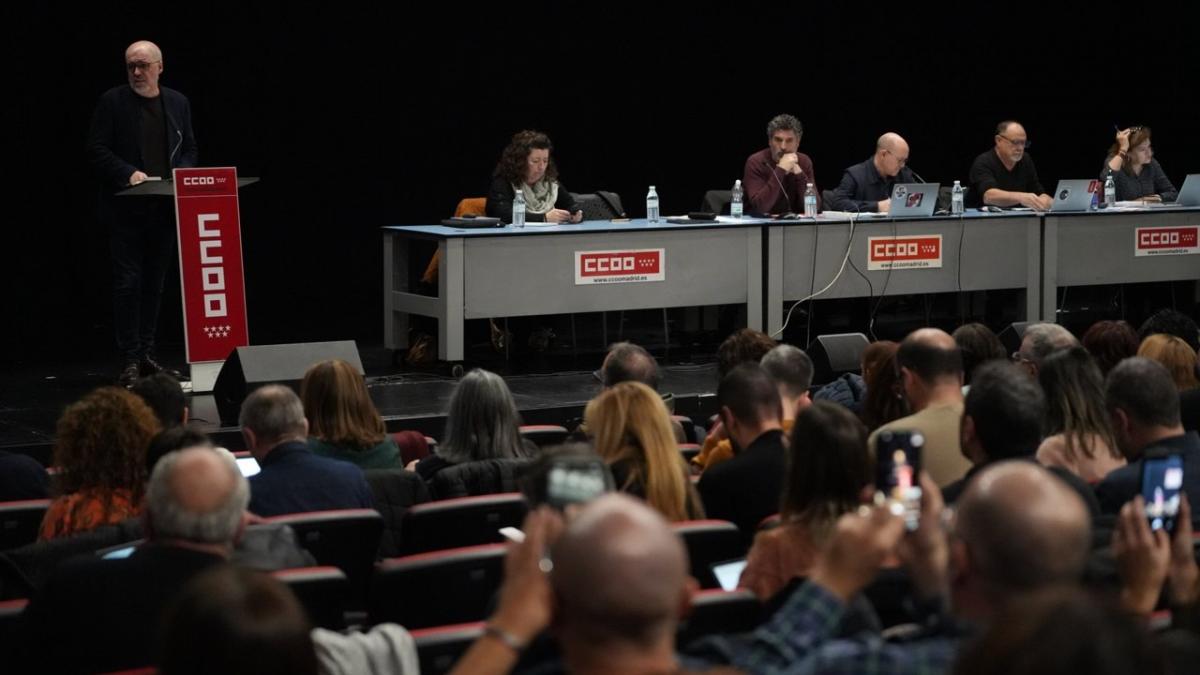 Celebración Consejo Confederal del 4 de diciembre