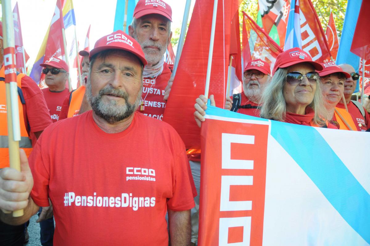 Marcha de pensionistas