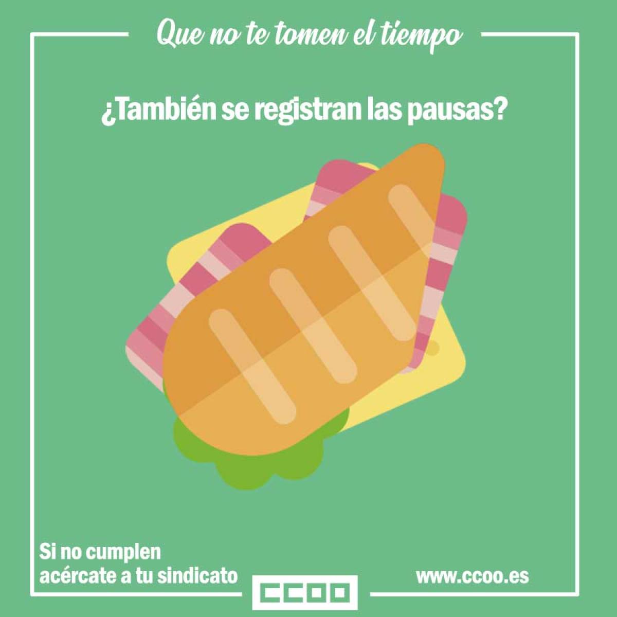 Campaa: Que no te tomen el tiempo