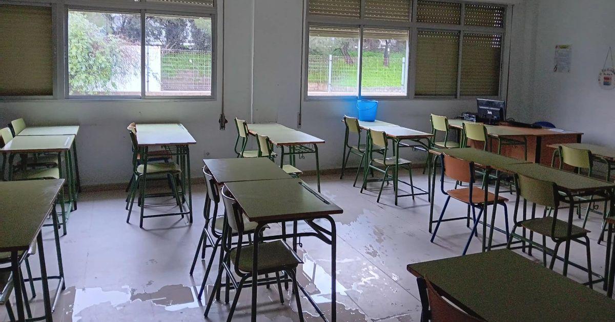 CCOO Enseñanza solicita una reunión para aclarar la vuelta a las aulas del IES Hozgarganta de Jimena de la Frontera