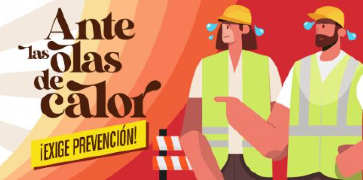 #ExigePrevencin ante las olas de calor