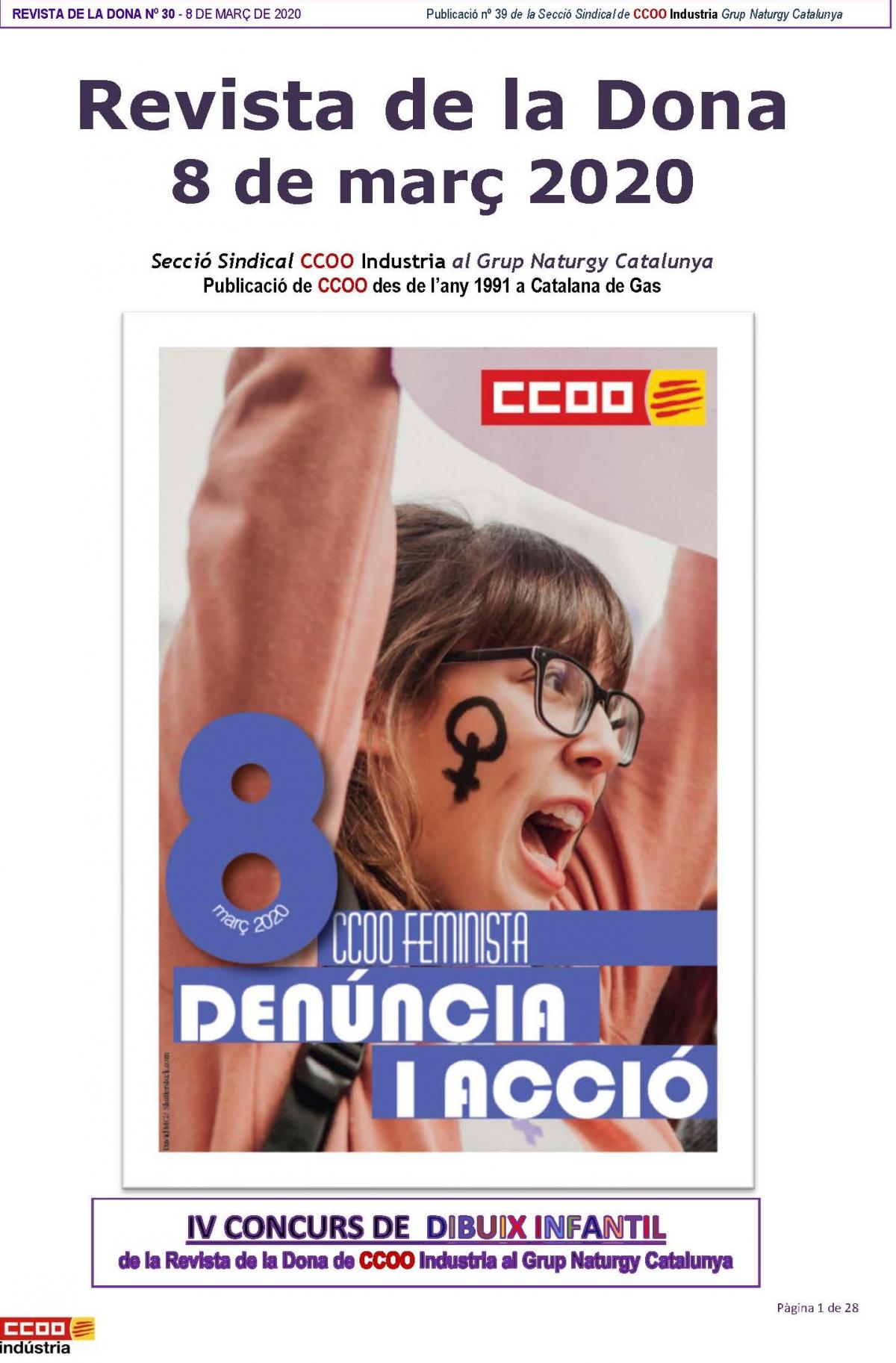Revista de la Dona 8 de Març 2020.