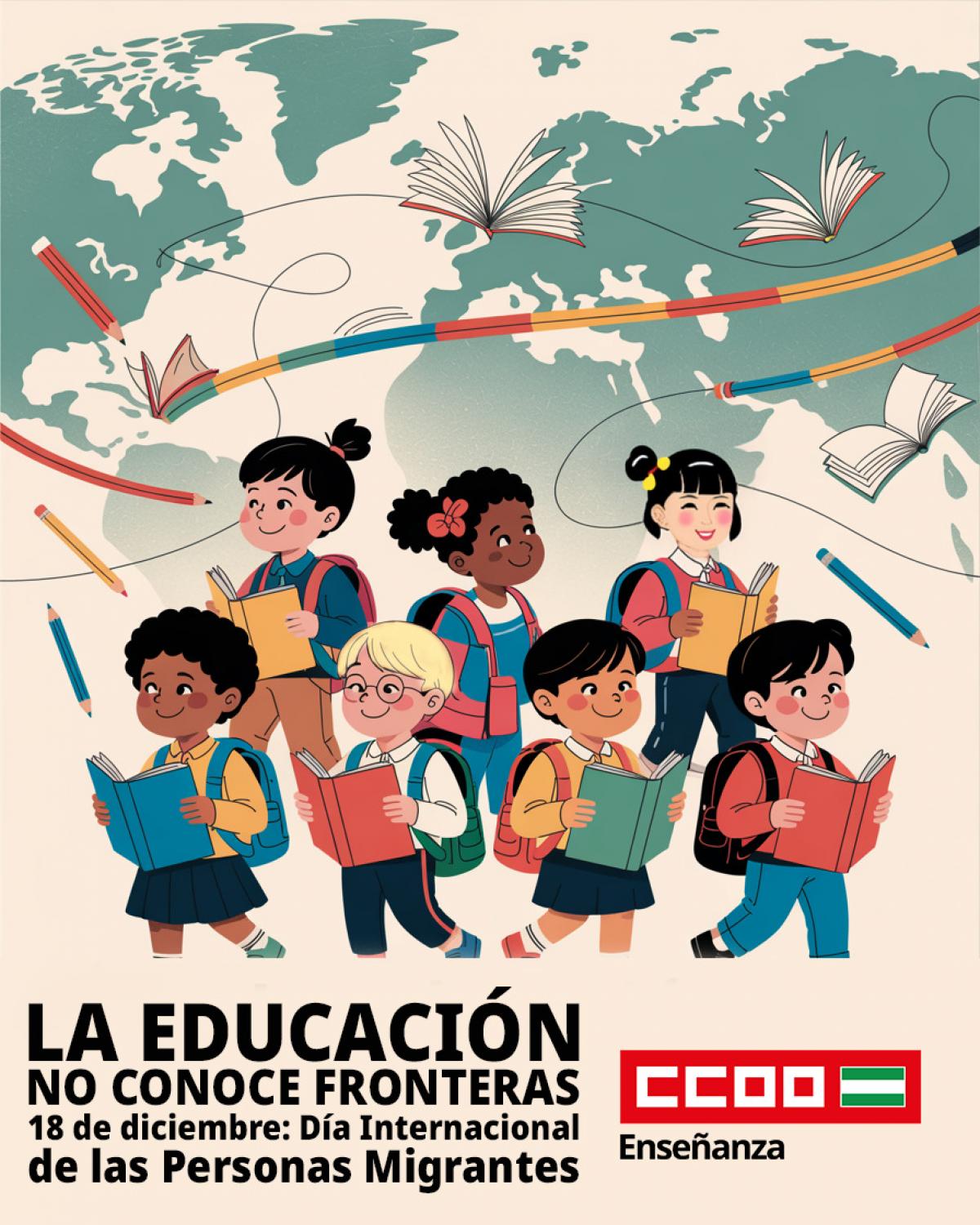 Día Internacional de las Personas Migrantes: el derecho a la educación no conoce fronteras