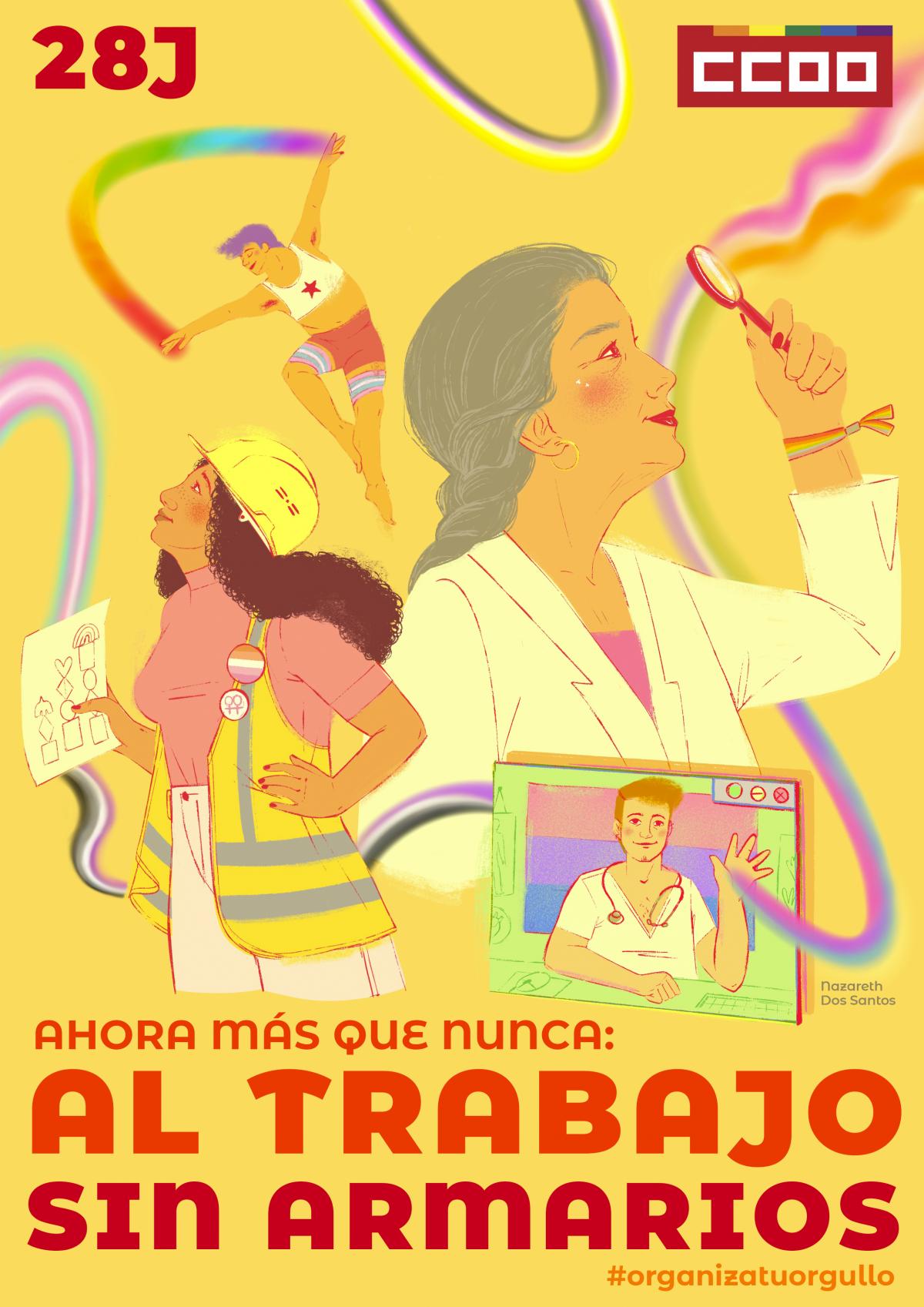 Ahora más que nunca: Al trabajo sin armarios