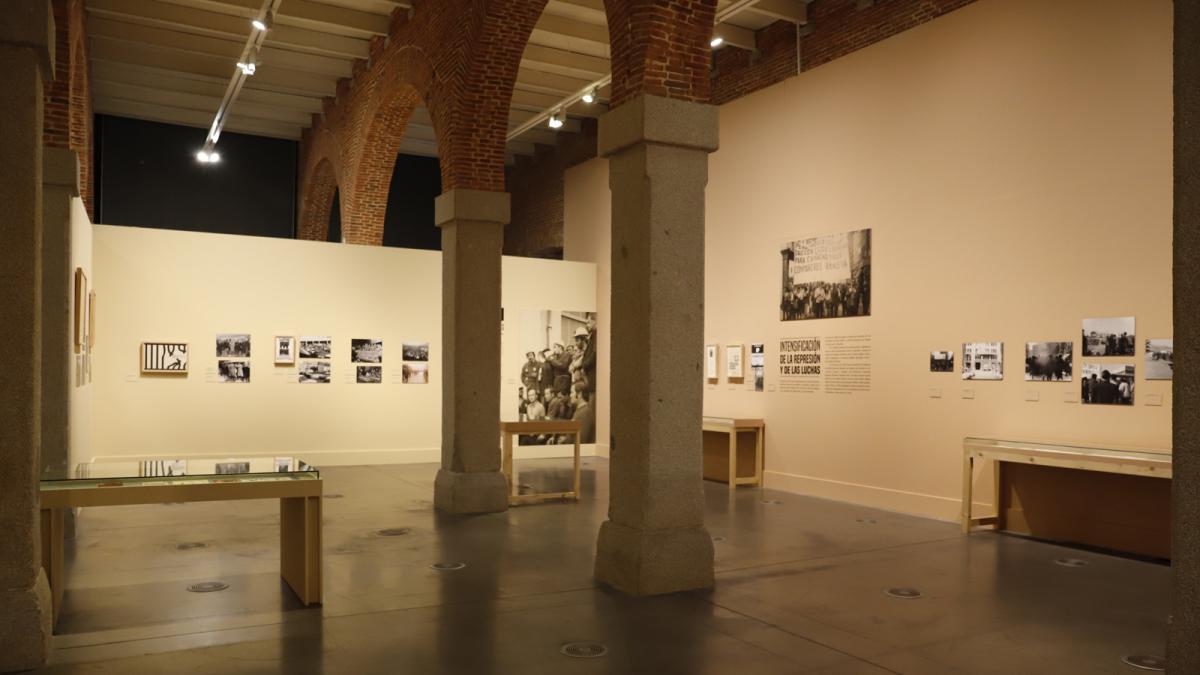 Exposición: "El siglo de Marcelino Camacho. El siglo del trabajo y los derechos"