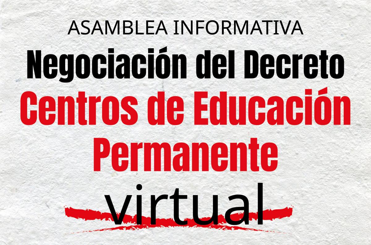 Asamblea Informativa CEPER