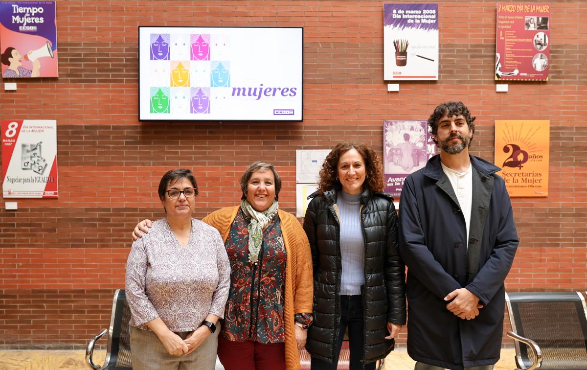Carlos Aristu, Nuria Lpez, Patricia Laguna y Pepa Bermudo