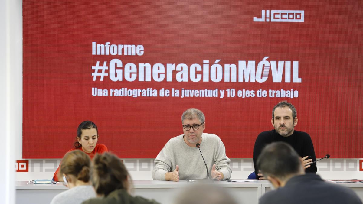 Rueda de prensa de presentación del informe #Generación MÓVIL