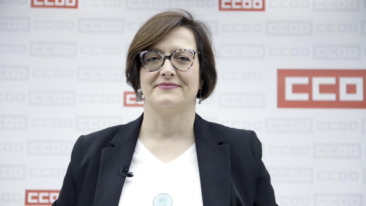 Carolina Vidal, secretaria de Mujeres e Igualdad de CCOO
