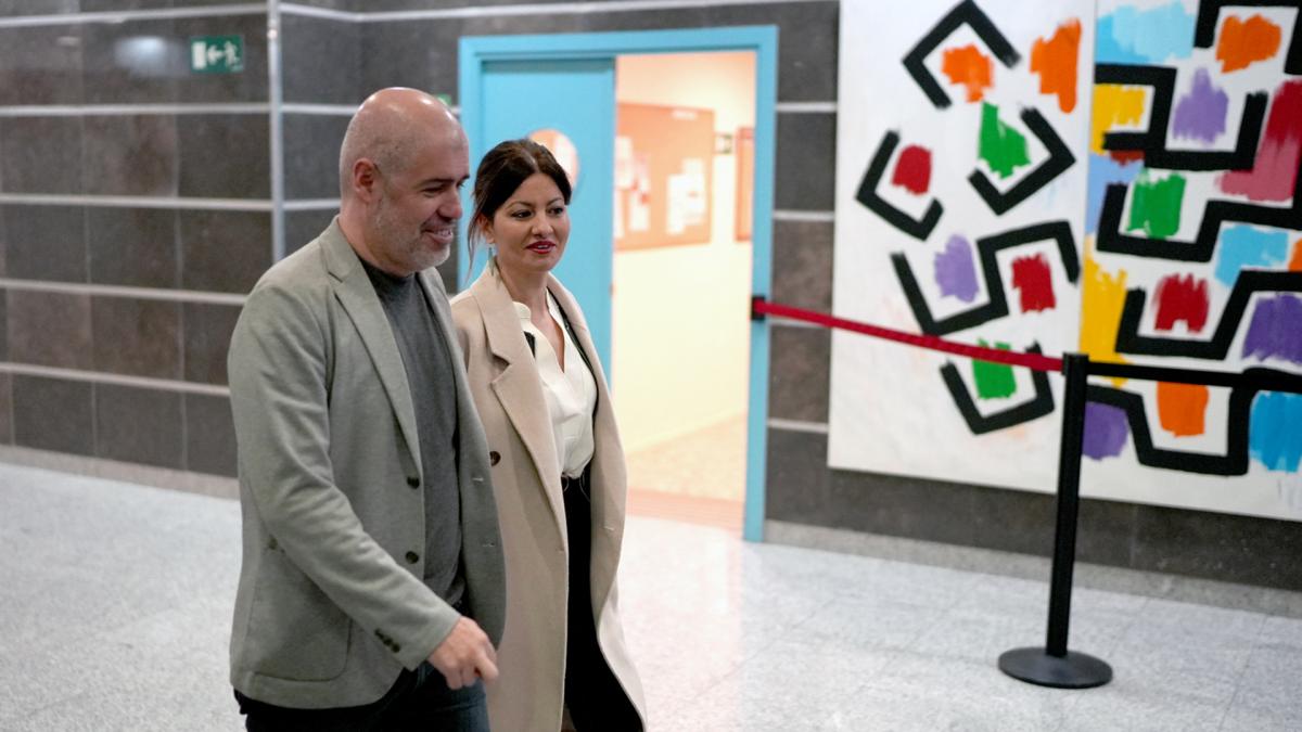 14 de febrero: Visita de la ministra de Juventud e Infancia, Sira Rego a CCOO