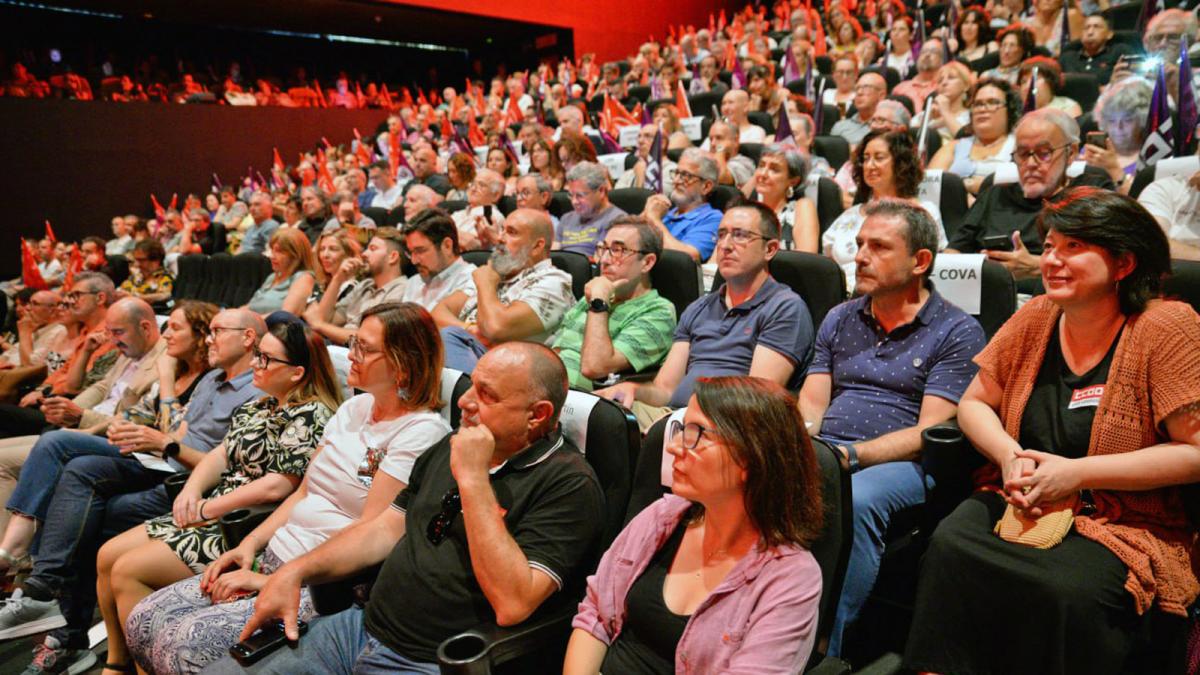 20230713. Asamblea CCOO sobre las Elecciones 23J en Valencia.