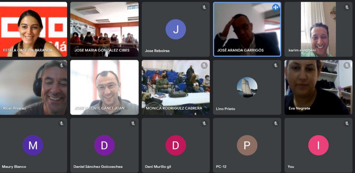 Asamblea de delegados y delegadas de la industria de conservas de pescado