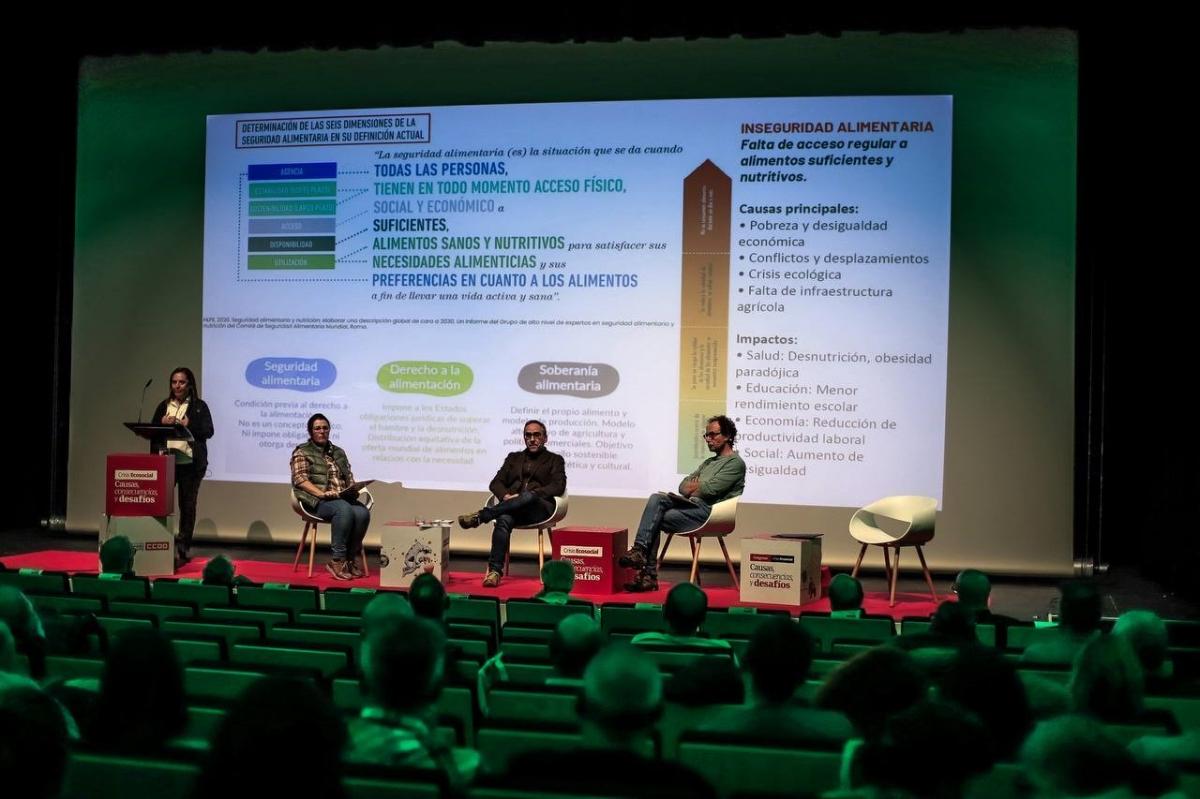 Una Imagen durante el congreso.
