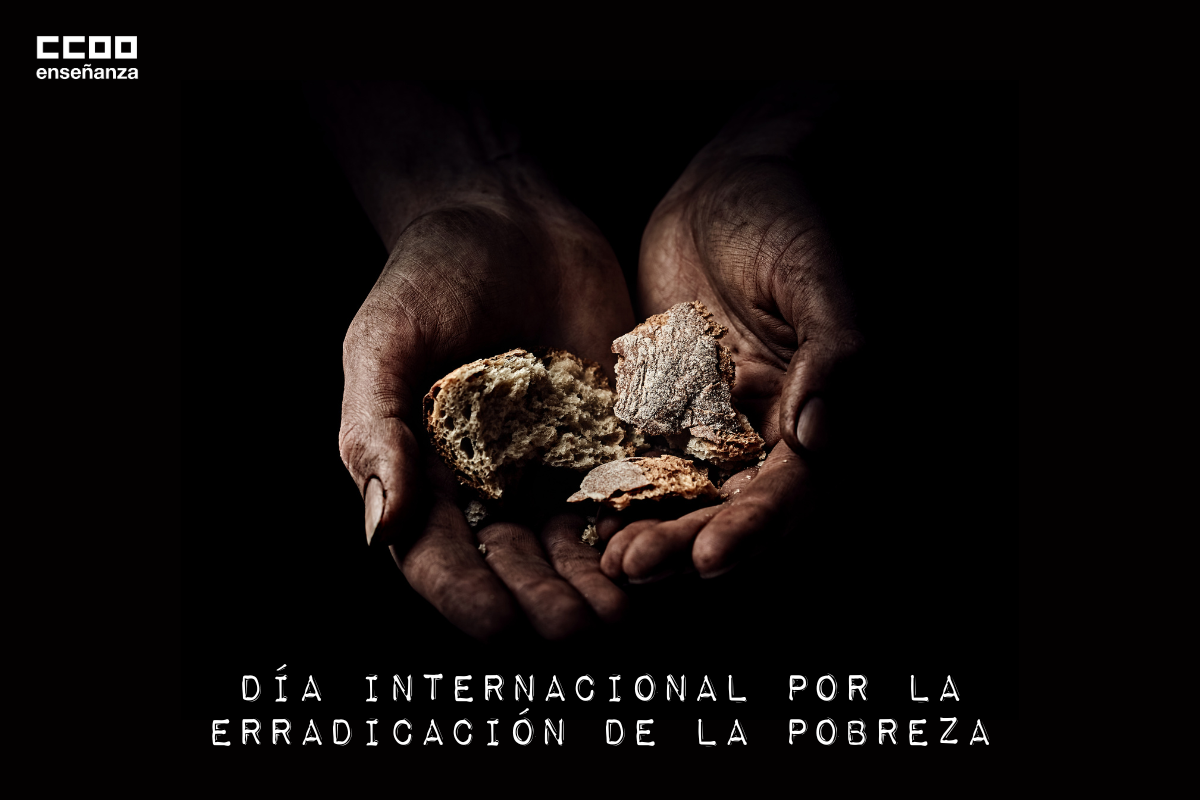 Día Internacional para la erradicación de la pobreza