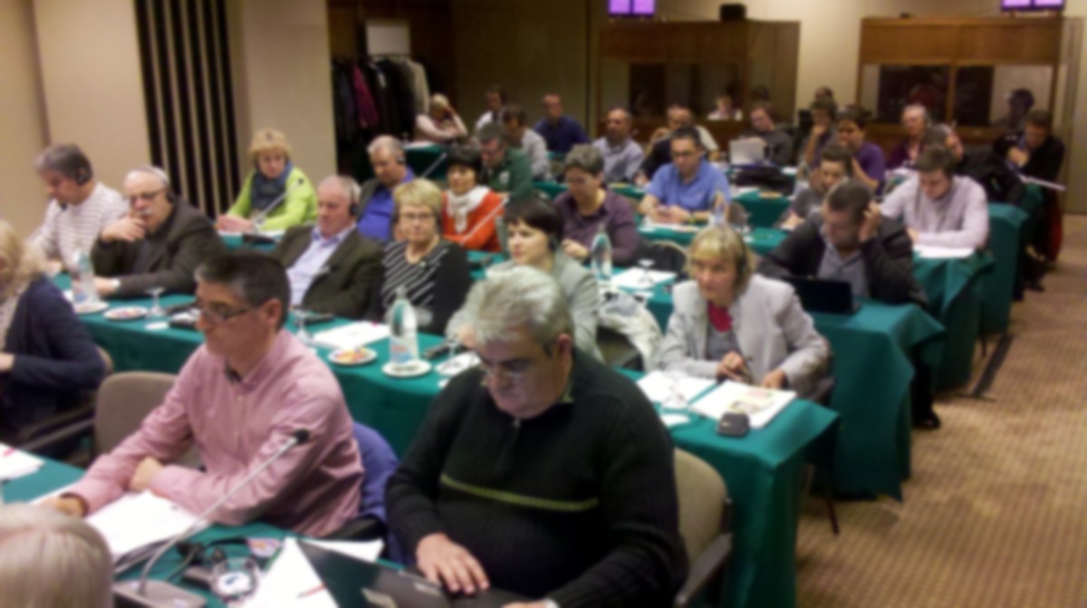 Varios de los participantes de las jornadas