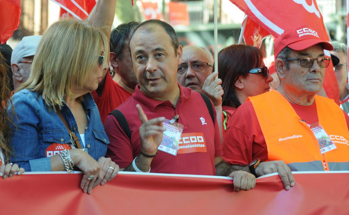 marcha de pensiones