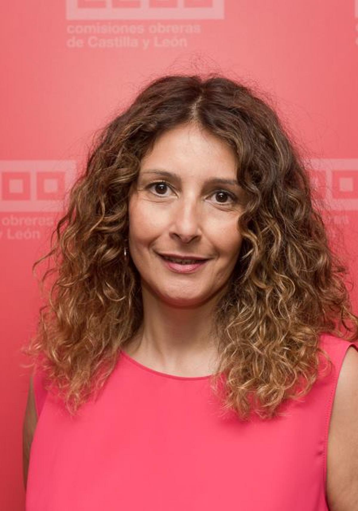 Yolanda Martn Ventura es secretaria de Mujeres, Igualdad y Polticas Sociales de Comisiones Obreras de Castilla y Len.