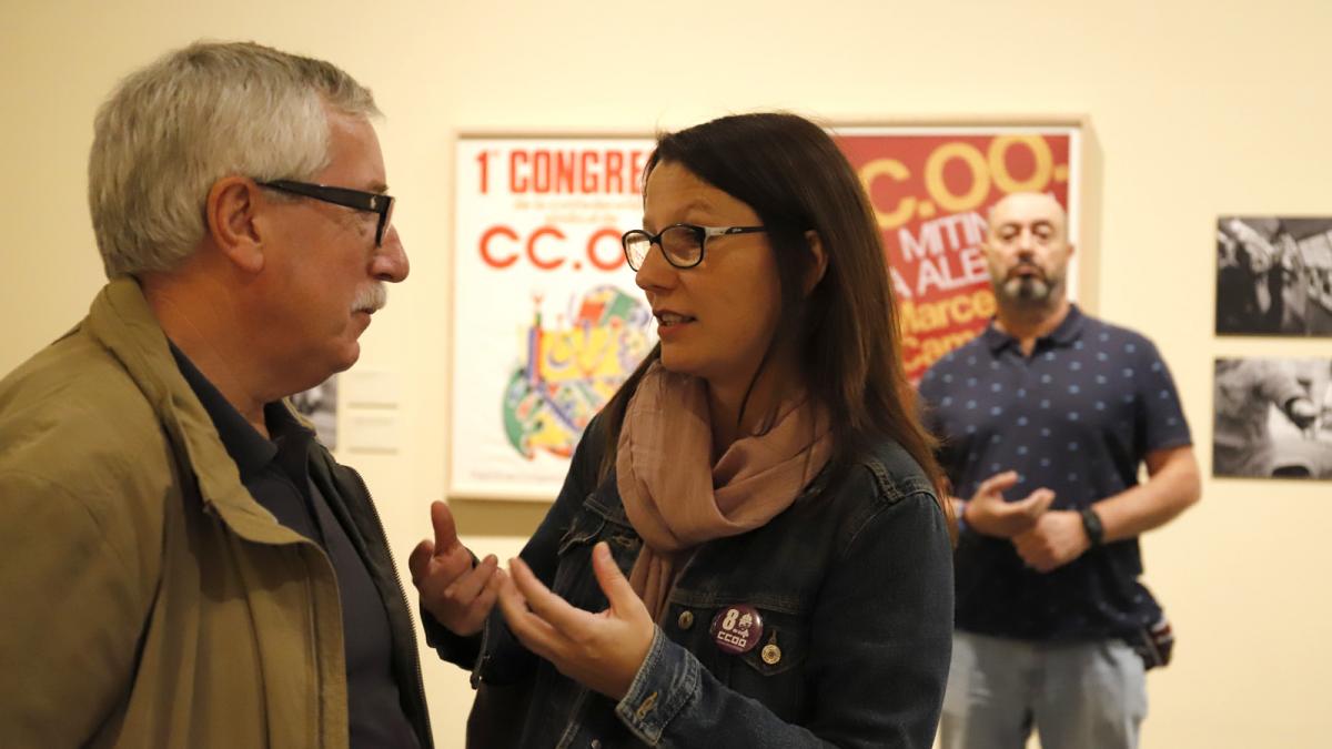 Exposición: "El siglo de Marcelino Camacho. El siglo del trabajo y los derechos"