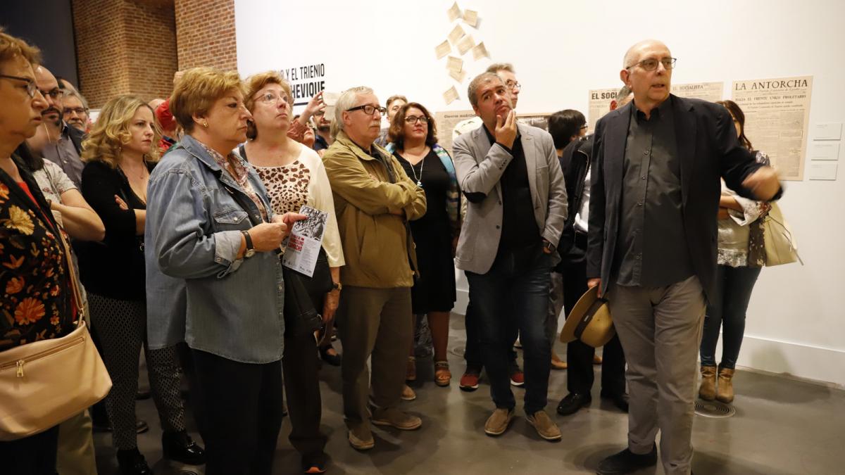 Exposición: "El siglo de Marcelino Camacho. El siglo del trabajo y los derechos"