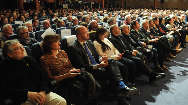 Galería de imágenes homenaje abogados de Atocha