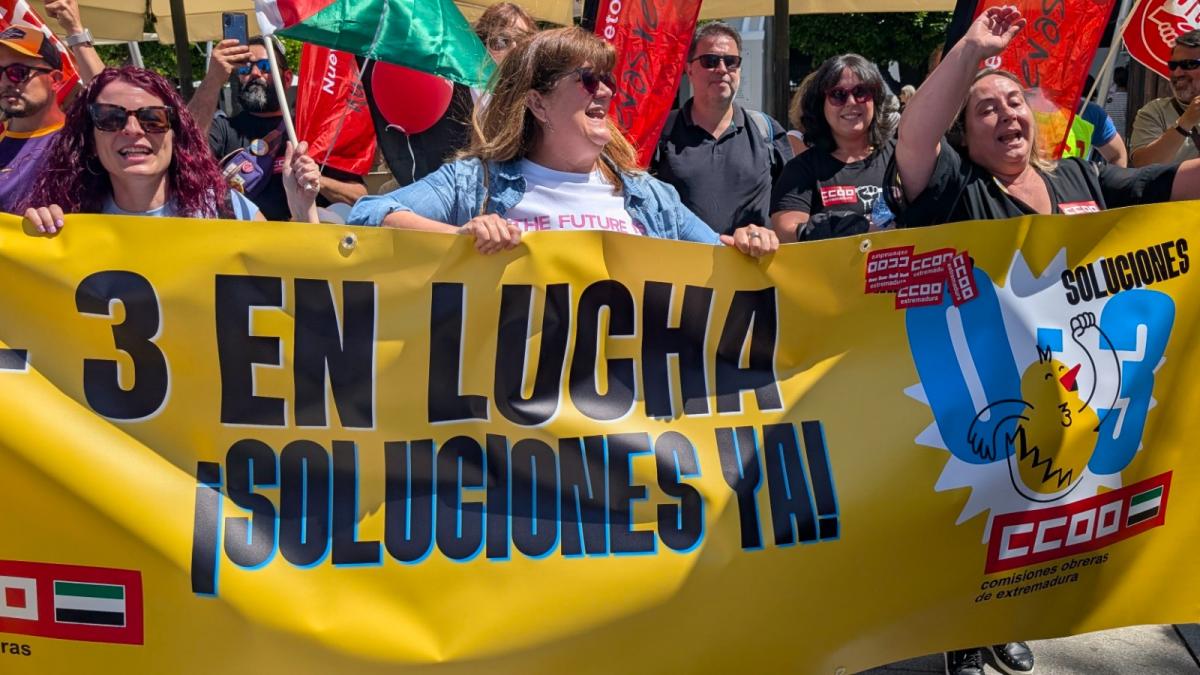 Movilizaciones en el Primero de Mayo de 2026