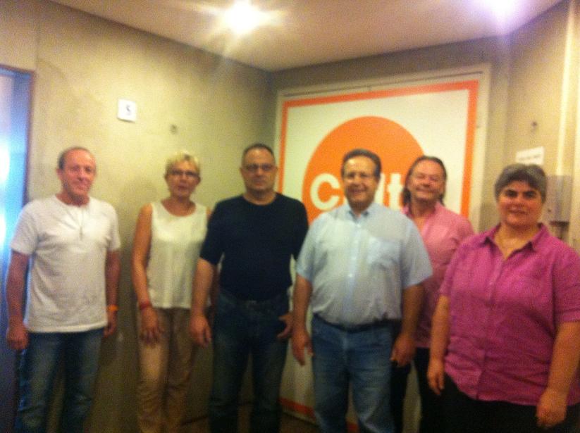 Los secretarios generales de Industria de CCOO y FGMM-CFDT 