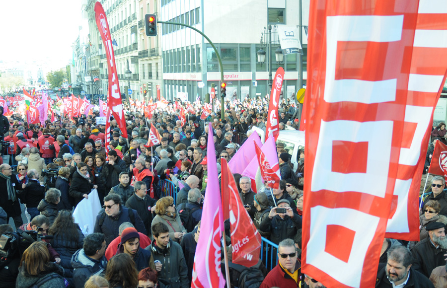 Galera de imgenes de la manifestacin del 18D